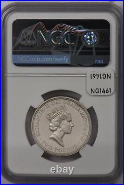 Great Britain 1994 2 Pound NGC Proof 69UC Silver Piefort Bank of England NG1461
