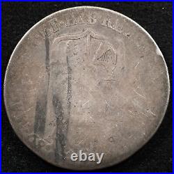 Great Britain 1/2 Crown 1689, Coin, Silver, Inv#F182