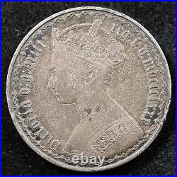 Great Britain 1 Florin 1880, Silver, Coin, Inv#E701