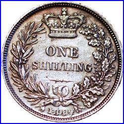 Great Britain 1 Shilling 1844 Victoria silver KM#734