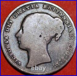 Great Britain 1 Shilling 1851 Victoria silver KM#734