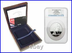 Great Britain 2013 Britannia 10 Pounds 5 oz Silver First Releases NGC PF70 ULTRA