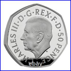 Great Britain 2022 16g Silver Queen Elizabeth II Memorial Piedfort Proof