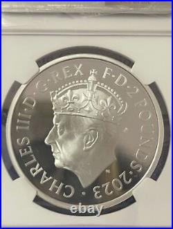Great Britain 2023 1oz Silver Royal Coronation of King Charles III CoA £2 Coin