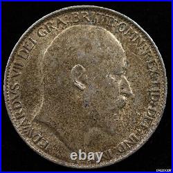 Great Britain 6 Pence 1909, Silver, Coin, Inv#C900