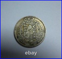 Great Britain 6 pence 1824 King George IV Silver