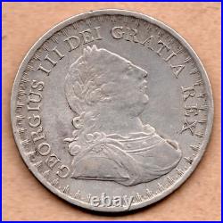 Great Britain Bank Token 3 Shillings 1812 Silver Coin
