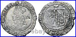 Great Britain CHARLES II 2 Pence 1660-1662 SILVER AU-UNC d5