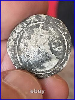 Great Britain Elizabeth I 1584 Original Silver Sixpence Coin