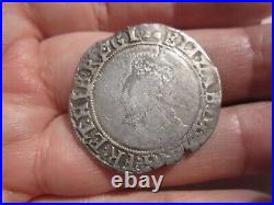 Great Britain Elizabeth I Silver Shilling Nd