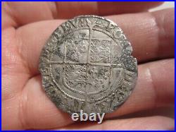 Great Britain Elizabeth I Silver Shilling Nd
