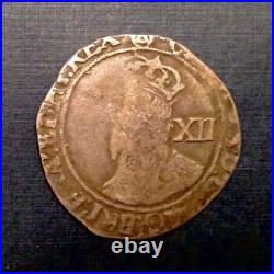 - Great Britain England Charles I Silver Hammered Shilling Tower Mint
