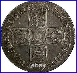 Great Britain George I Silver 1720 1 Shilling VF Toned KM# 539.1 S-3645 (831)