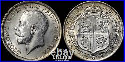 Great Britain, George V, Halfcrown 1918, UNC