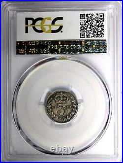 Great Britain Silver 1898 3 Pence PCGS PL64 PROOFLIKE RAINBOW TONED KM# 777 (48)