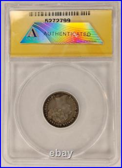 Great Britain Silver 6 Pence 1883 EF40 ANACS Rare British Queen Victoria Coin 1A