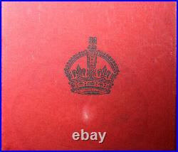 Great Britain Silver Jubilee George V 1935 Crown NGC SP64 Original Box KM# 842