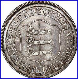 Great Britain Token Yarmouth silver shilling Reynolds 1811 nEF