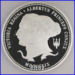 Great Britain UK 2019 Queen Victoria Birth 200th 5 Oz Silver Coin NGC PF69 +COA