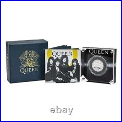 Great Britain UK 2020 £1 One Pounds QUEEN MUSIC LEGENDS 1/2oz Silver Proof Coin