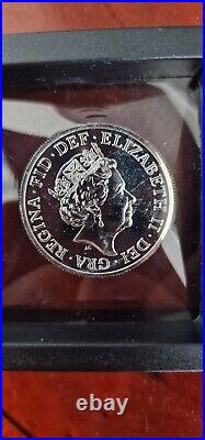 Great Britain UK Britannia £50.999 Silver Coin 2015