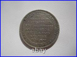 Great Britain Uk Portsmouth Shilling Silver Token