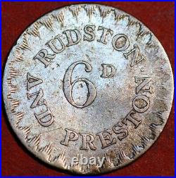 Great Britain Yorkshire Hull 1811 6d Rudston and Preston One Shilling & Sixpence