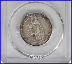 Great Britain/england Edward VII 1905 1 Florin Silver Coin, Certified Pcgs Vf35