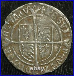 Groat Henry VIII Hammered 1485 -1509 VF S2337 (T35)