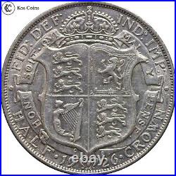 Half crown silver great Britain coin Choose your date