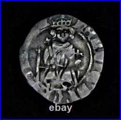 Hammered Tudor Period Henry VII Sovereign Silver Penny