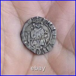 Hammered Tudor Period Henry VII Sovereign Silver Penny