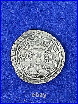 Henry V1 1422-1461 groat annulet issue villa calais