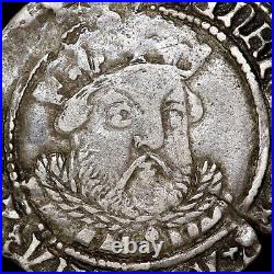 Henry VIII, 1509-47. Groat, mm. Lis. Tower Mint. 3rd Coinage. Bust A1