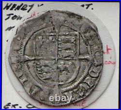 Henry VIII, 1509-47, Groat, tower mint, Bust 1, mm Lis, S2369, N1844 Ex C&A 1977