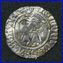 Henry VIII 1509-47, Penny, 1st Coinage, Durham, Bp Ruthall, mm Lis, S2331, N1776