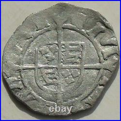 Henry VIII Posthumous Coinage Halfgroat Hammered Silver, Tudor Canterbury S2415
