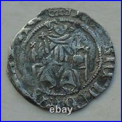 Henry VII Sovereign Penny Abp. Fox S2234 Hammered Tudor Coin silver 0.67g V Nice
