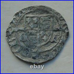 Henry VII Sovereign Penny Abp. Fox S2234 Hammered Tudor Coin silver 0.67g V Nice