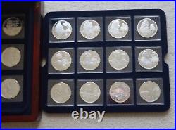 Kings And Queens of Great Britain Silver Proof Collection 24 Coin set