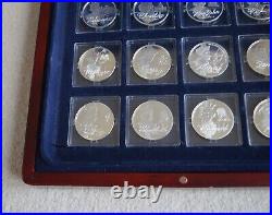 Kings And Queens of Great Britain Silver Proof Collection 24 Coin set