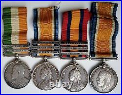 Medal Group Boer War/WW1 to brothers sjt J. Coyne & pte M Coyne, Great Britain