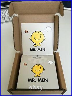 Mr. Happy The 50th Anniversary of Mr. Men 2021 UK One Ounce Silver Proof Coin