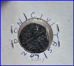ND (1279-1307) Great Britain Silver Penny Edward I bg