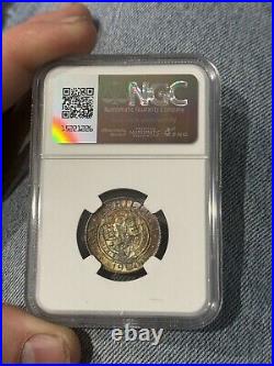 NGC MS63 1900 Silver Coin One Shilling Queen Victoria Great Britain