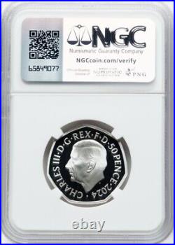 NGC PF70 2024 Star Wars Han Solo-Chewbacca Great Britain FINE 0.999 SILVER Coin