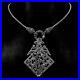 Necklace_Genuine_Marcasite_Encrusted_Pendant_Design_Sterling_Silver_25_Inch_01_ivgh