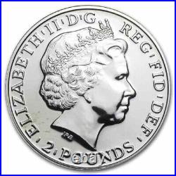 New 2011 UK Great Britain Silver Britannia 1oz NGC MS69 Graded Silver Coin
