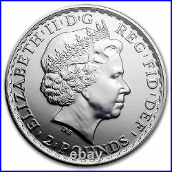 New 2013 UK Great Britain Silver Britannia 1oz PCGS MS69 Graded Silver Coin