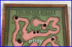 ORIGINAL WW1 PROPAGANDA GAME'THE SILVER BULLET OR THE ROAD TO BERLIN' 1914, Toy